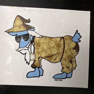 GOAT USA sticker